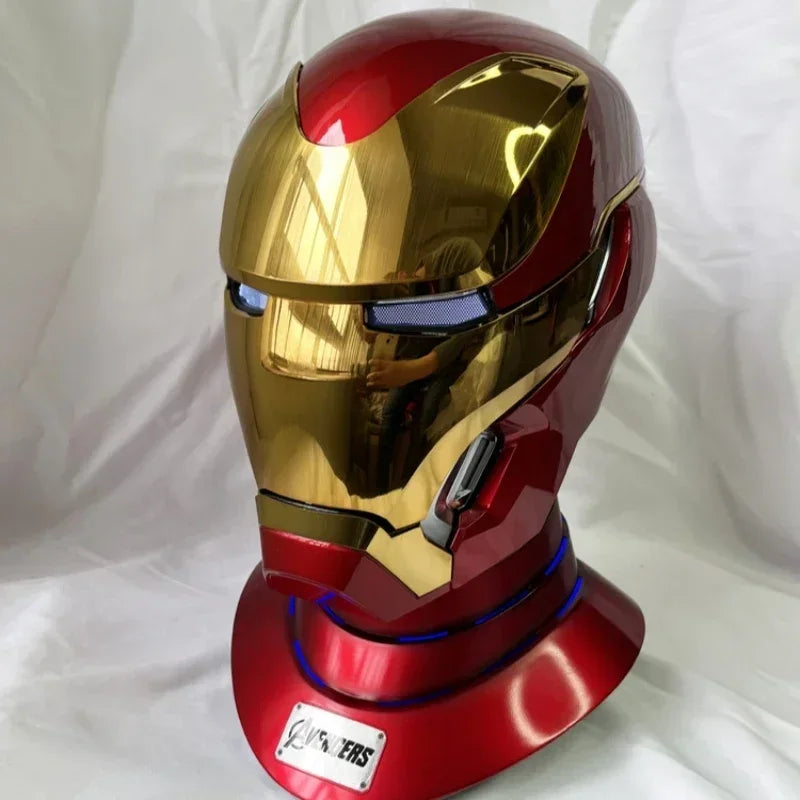 HEROGENE® MK50 IRON MAN CASQUE