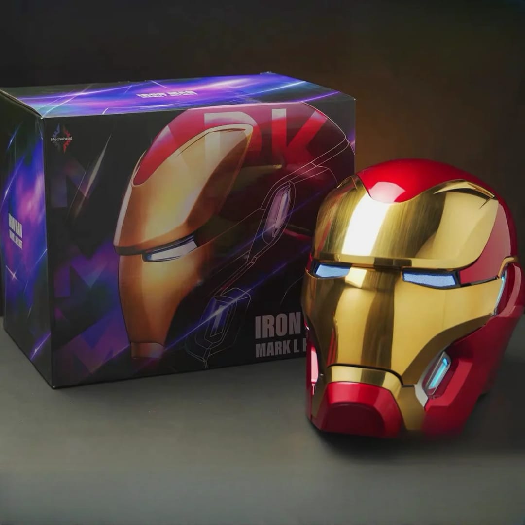 HEROGENE® MK50 IRON MAN CASQUE