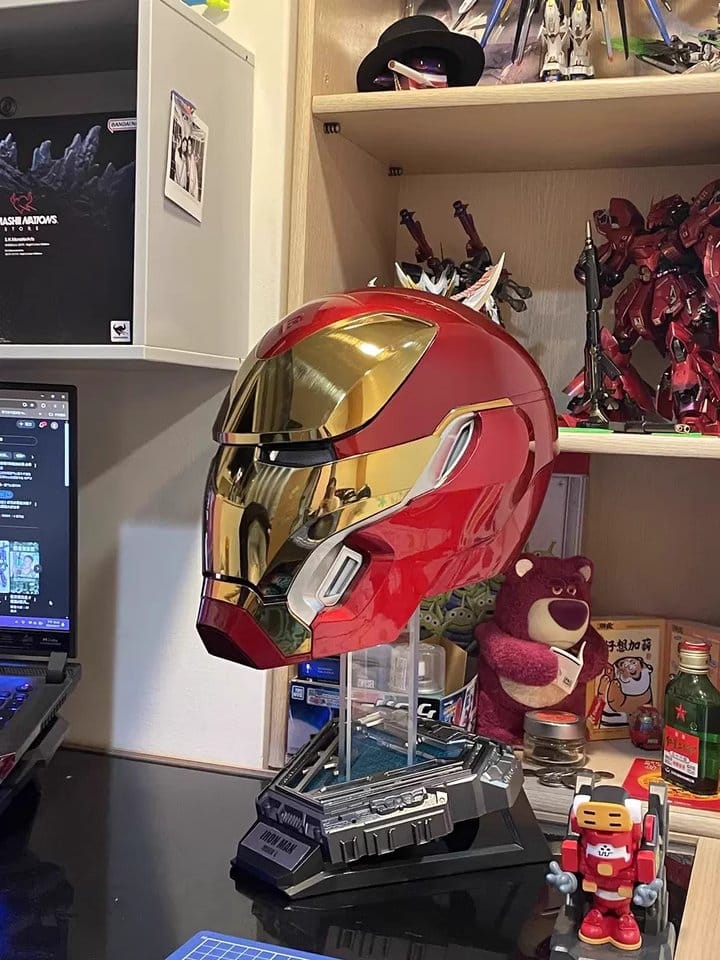 HEROGENE® MK50 IRON MAN CASQUE
