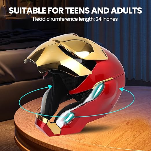 HEROGENE® MK50 IRON MAN CASQUE