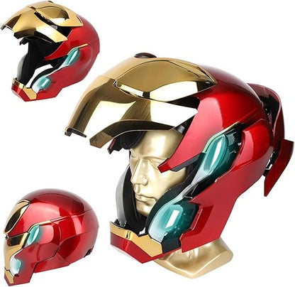 HEROGENE® MK50 IRON MAN CASQUE