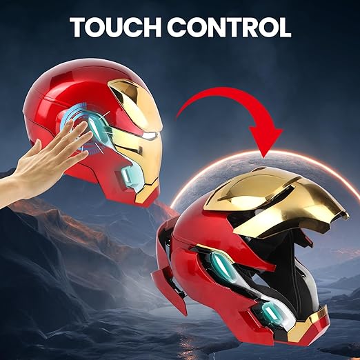 HEROGENE® MK50 IRON MAN CASQUE