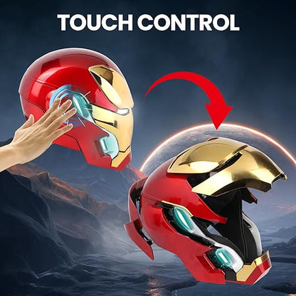 HEROGENE® MK50 IRON MAN CASQUE
