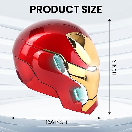 HEROGENE® MK50 IRON MAN CASQUE