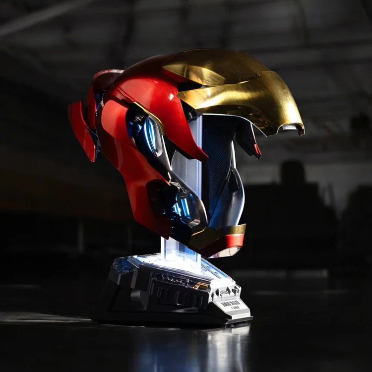 HEROGENE® MK50 IRON MAN CASQUE