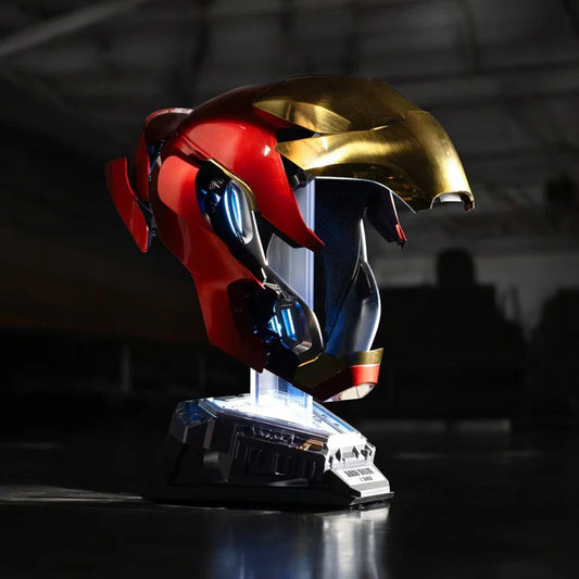 HEROGENE® MK50 IRON MAN CASQUE