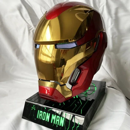 HEROGENE® MK50 IRON MAN CASQUE