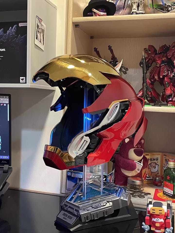 HEROGENE® MK50 IRON MAN CASQUE