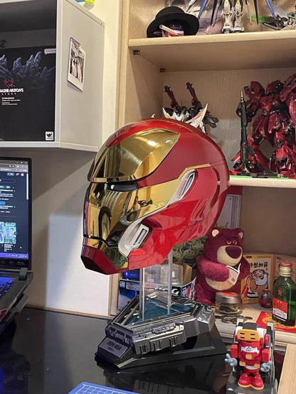 HEROGENE® MK50 IRON MAN CASQUE